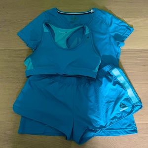 Blue Reebok Workout/Athletics Set
